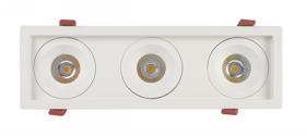 BEZZ 12-3 Recessed Ceiling Luminaires Dlux Multi-Head Recess Ceiling BEZZ 12-3 Recessed Ceiling Luminaires Dlux Multi-Head Recess Ceiling